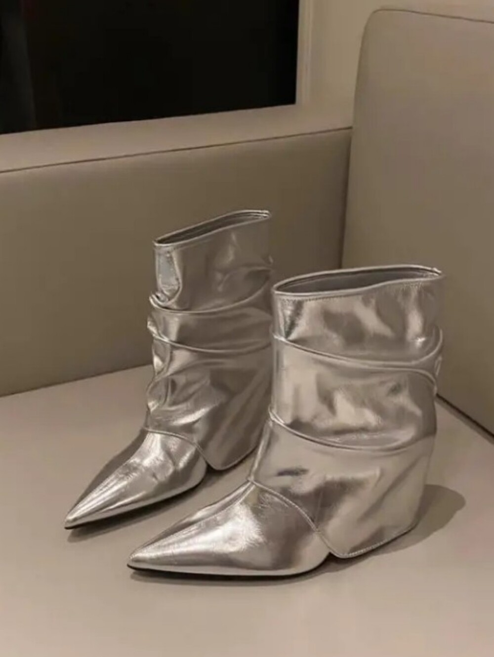 Cross-border 2026 New Autumn and Winter European and American Style Knight Boots